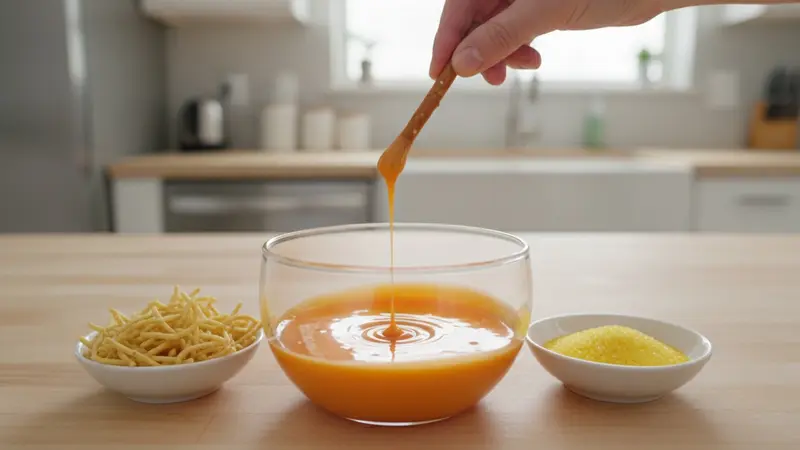 Dip and add bristles