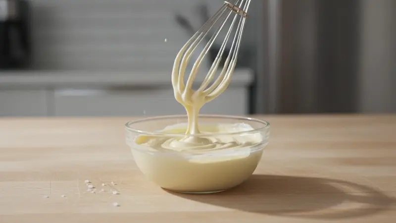 Whip up the tangy Dijon mustard aioli