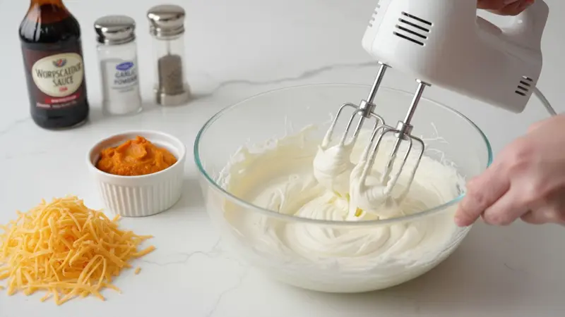 Make the cheese base