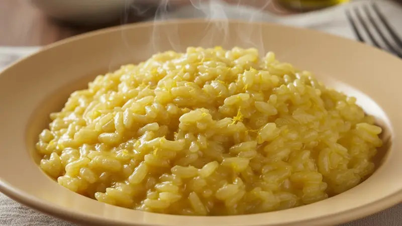 Risotto Al Limone (Lemon Risotto)