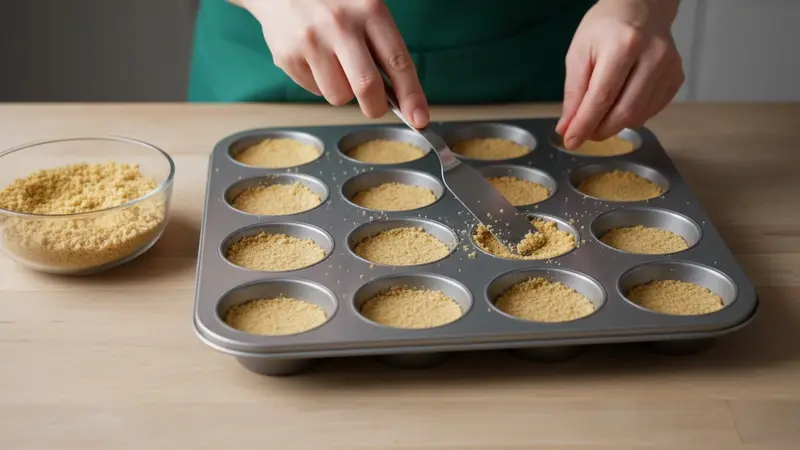 Make and press the crust