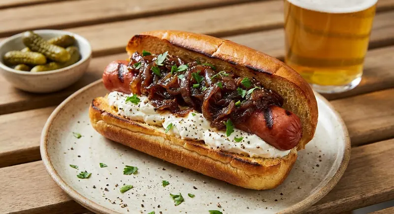 Seattle Cream Cheese Dog