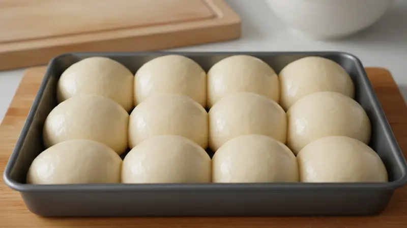 Shape rolls and second rise