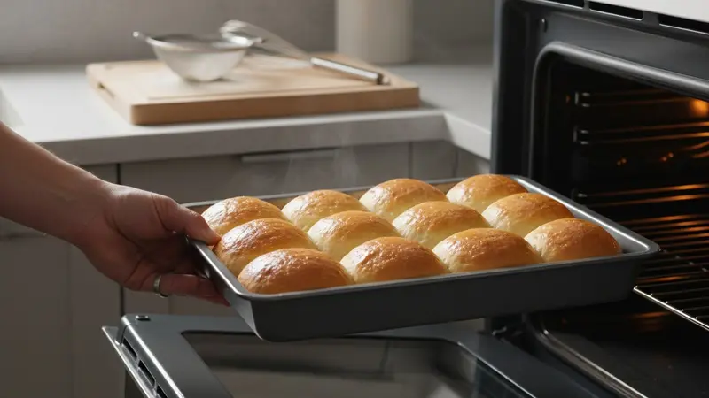 Bake until golden