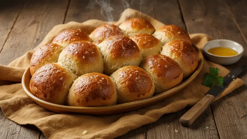Simple Dinner Rolls