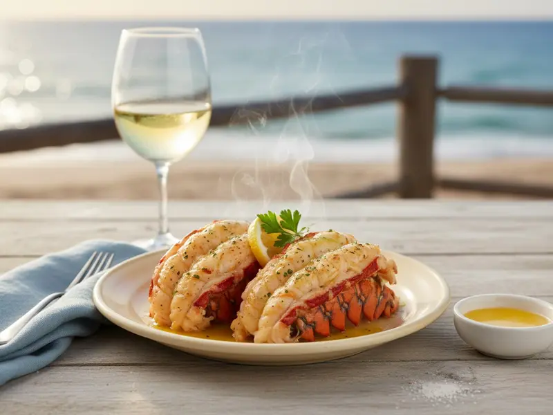 Smoked Lobster Tails