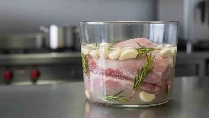 Brine the tenderloins