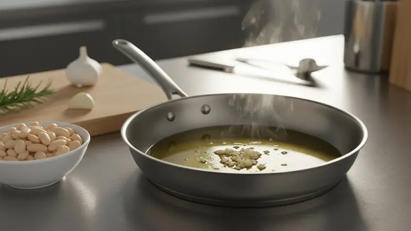 Make the protein-forward white‑bean mash (make-ahead)