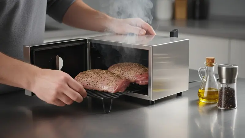 Smoke the tenderloins