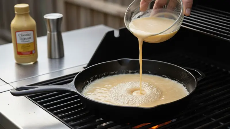 Build the beer-thickened base