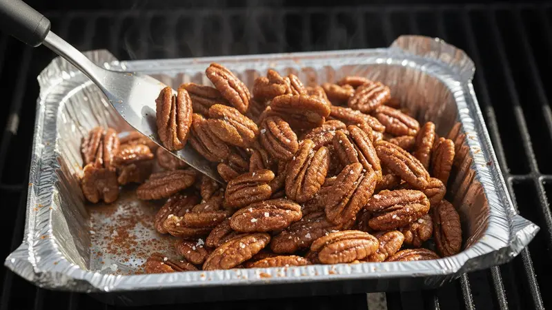 Toss with cinnamon-cocoa spice