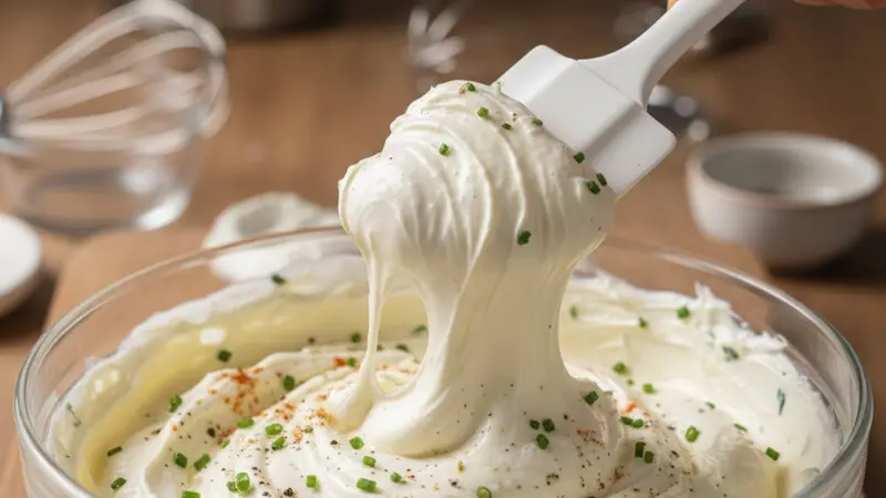 Make the whipped herbed goat cheese