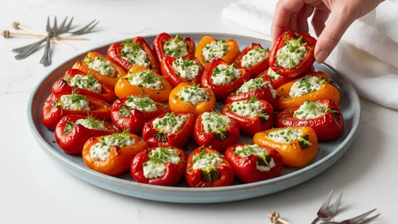 Party-ready plating and make-ahead tips