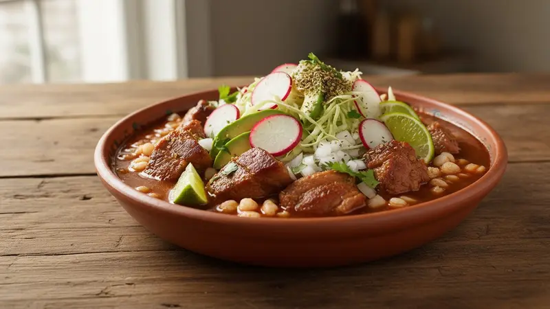 Smoky Pozole Rojo