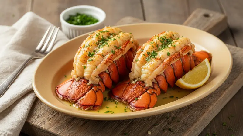 Spicy Smoked Lobster Tails