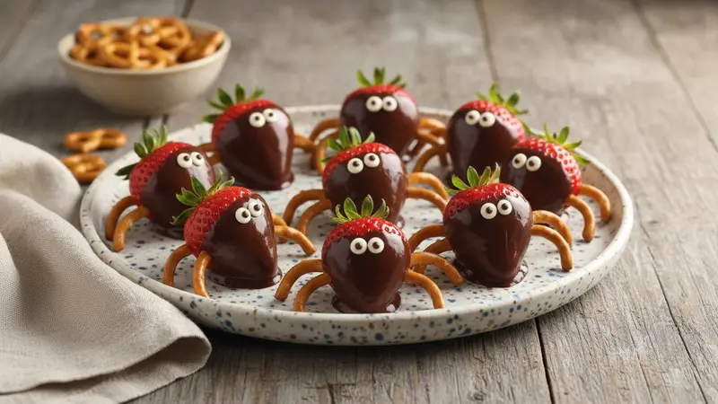 Spider Strawberries