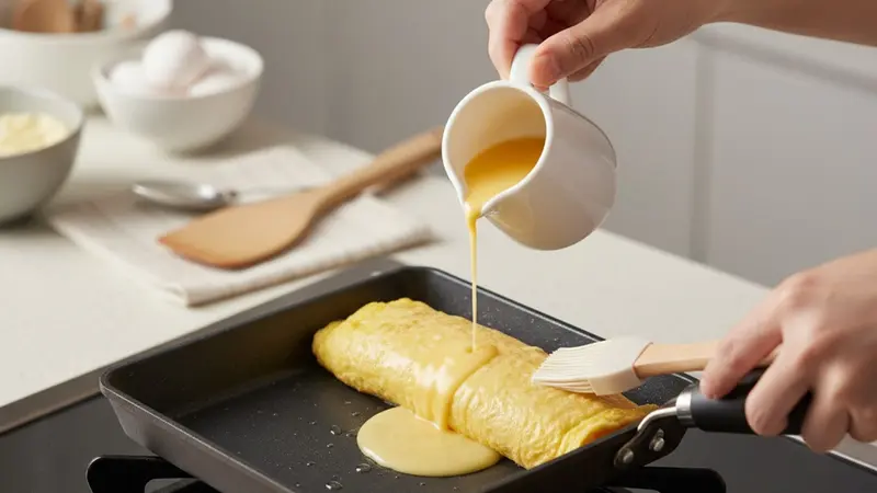 Add more layers and roll
