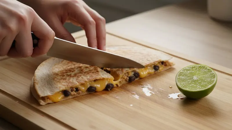 Slice and finish with lime