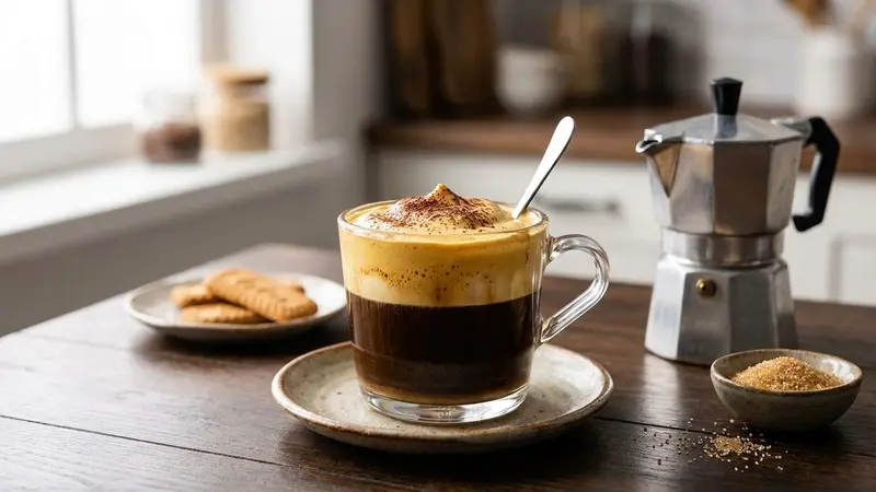 Vietnamese Egg Coffee