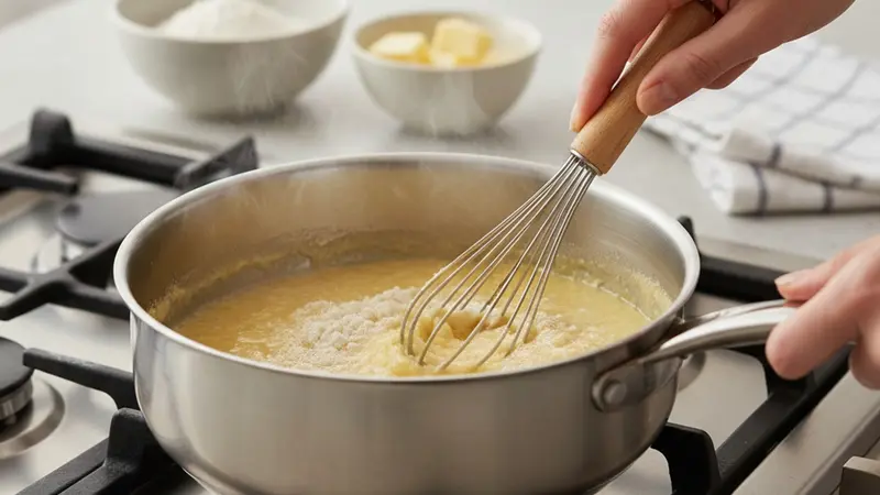 Make the roux