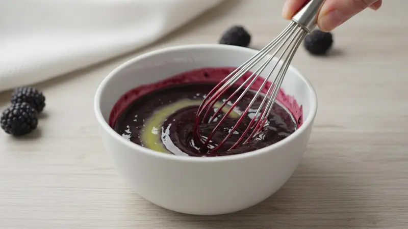 Make the witchy berry syrup