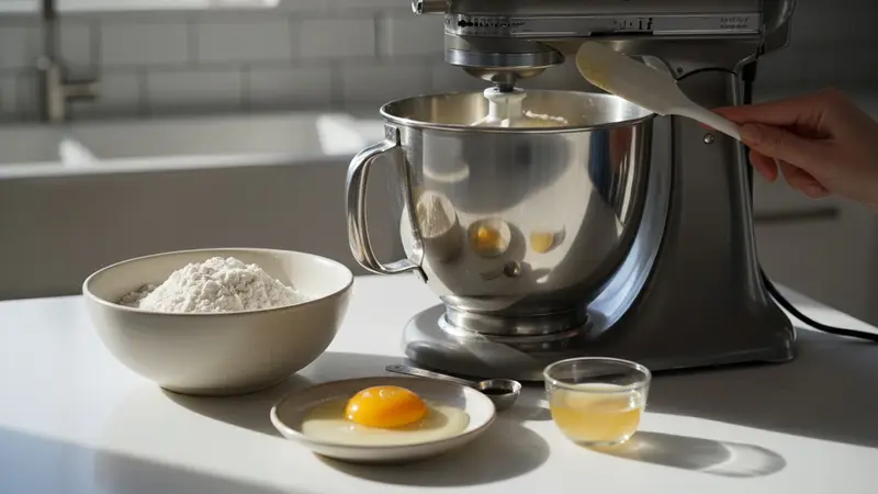 Make a firm, chillable sugar-cookie dough