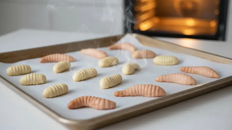 Bake just until set to preserve detail