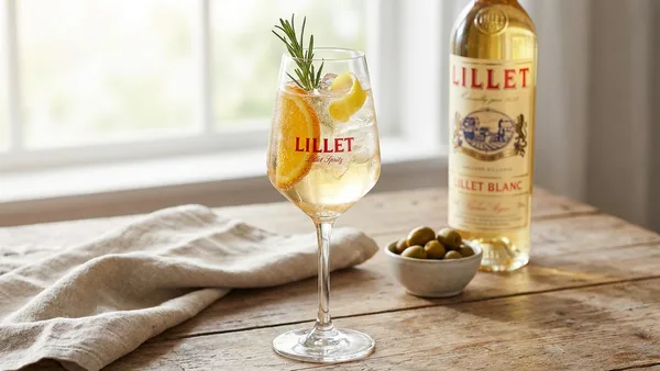 Lillet Spritz