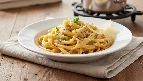Easy Alfredo Sauce Without Cream (Butter, Milk, and Parmesan)