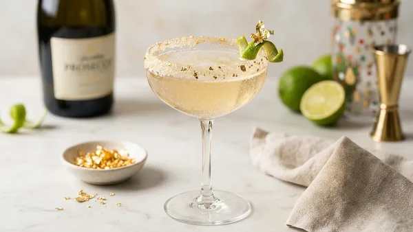 Sparkling Prosecco Margarita