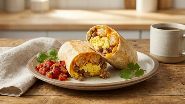 Breakfast Burrito