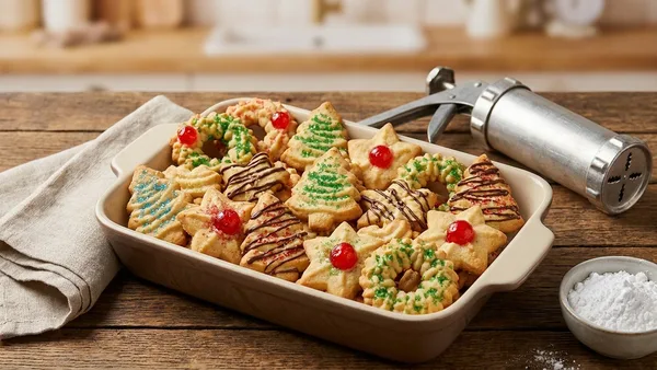 Spritz Cookies