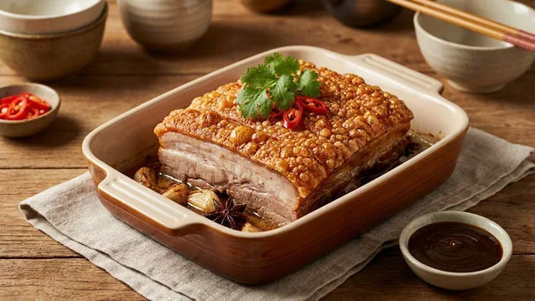 Crispy Roast Pork Belly Siu Yuk