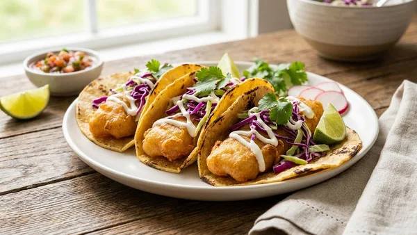 Baja Fish Tacos