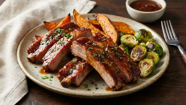 Air Fryer Country Ribs