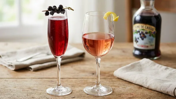 Kir Royale & Kir