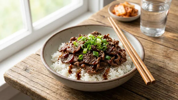 Bulgogi Rice Bowl