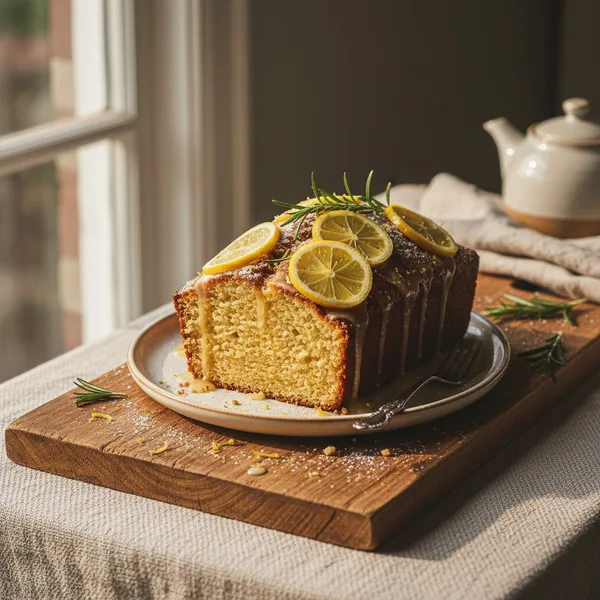 Air Fryer Lemon Loaf