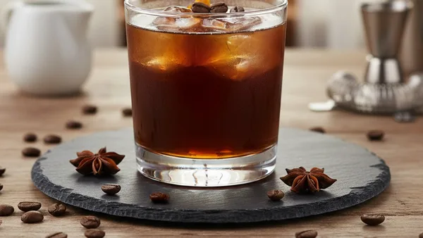 Black Russian Cocktail