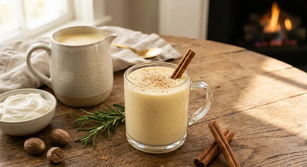 Homemade Eggnog
