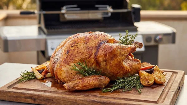 Rotisserie Turkey
