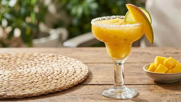 Frozen Mango Margarita