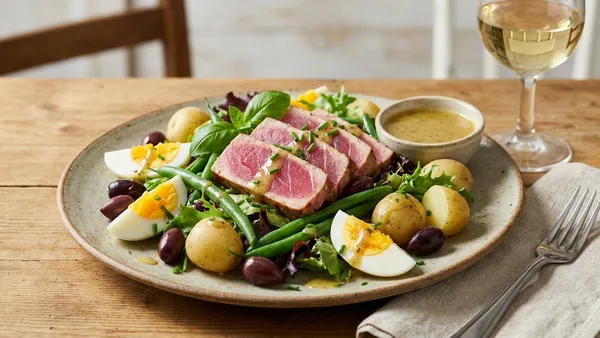 Tuna Nicoise Salad