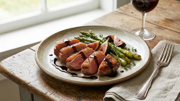 Pan-Seared Duck Breast