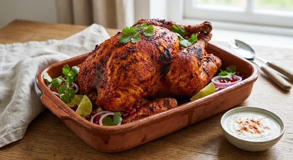 Tandoori Roast Turkey