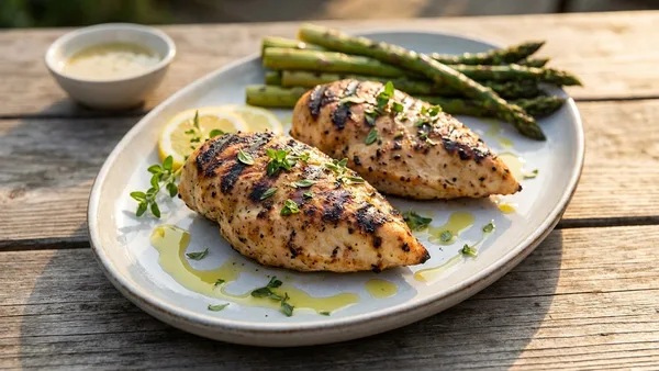 Perfect Juicy Grilled Chicken Breasts (No Drying, 15 Minute Method)