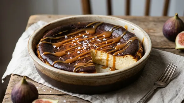 Basque Burnt Cheesecake