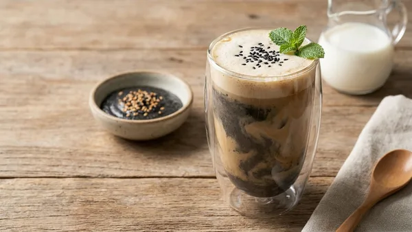 Black Sesame Cold Brew