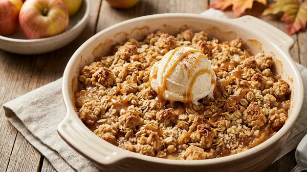 Gluten-Free Apple Crisp