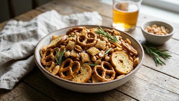 Pretzel Snack Mix